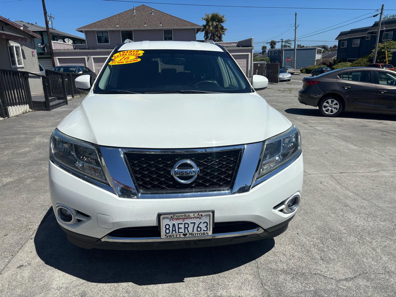 Nissan Pathfinder S 2WD 2016