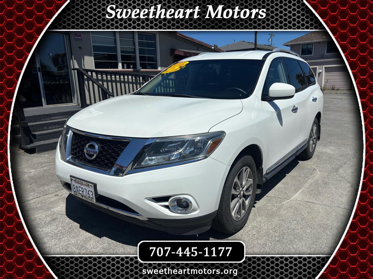 Nissan Pathfinder S 2WD 2016