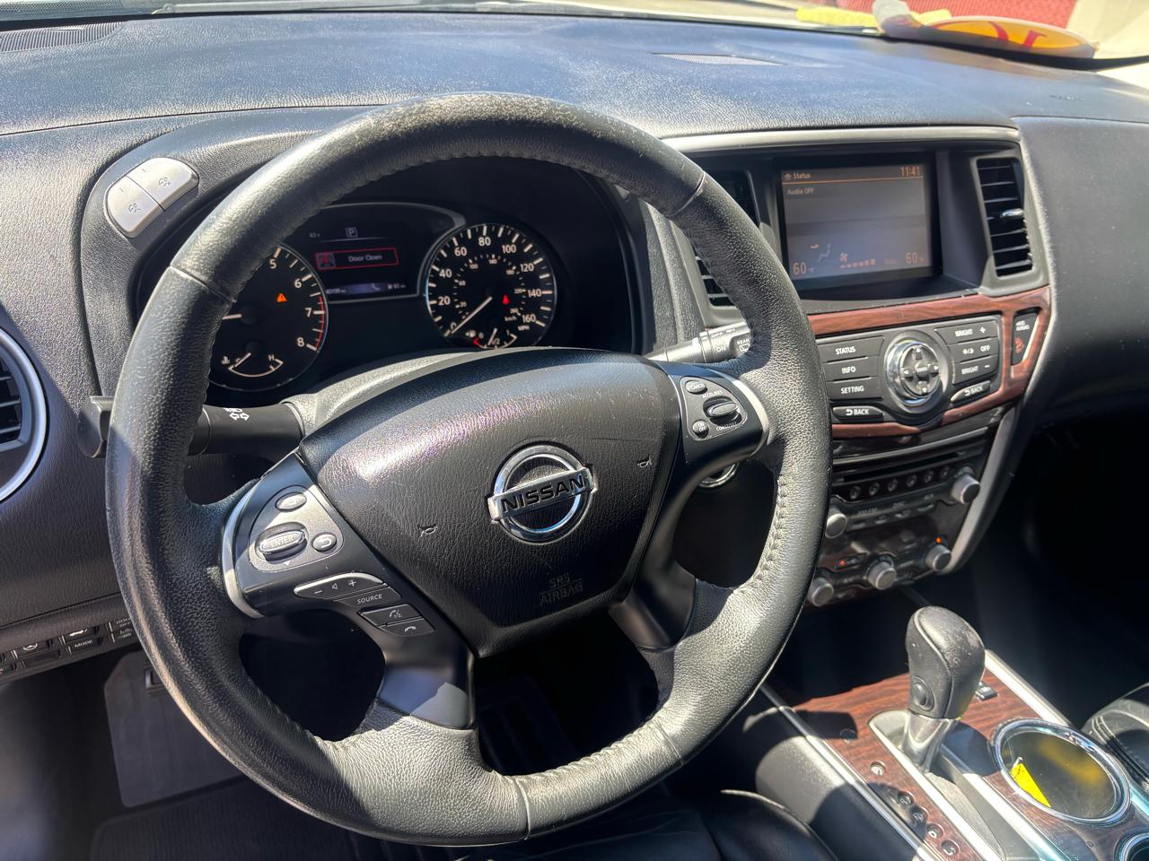 Nissan Pathfinder S 2WD 2016