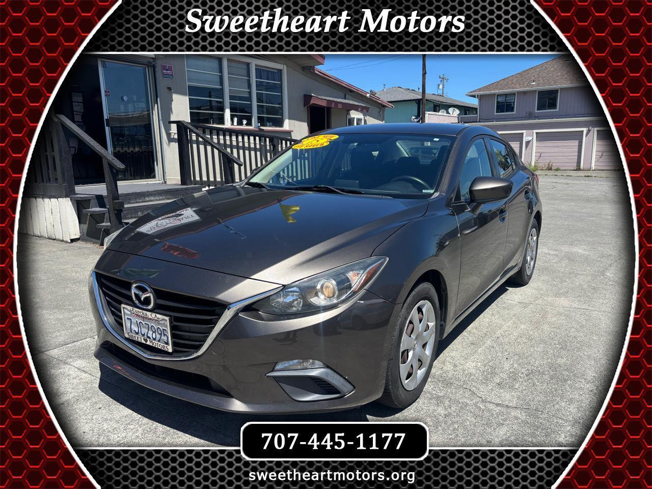 2015 Mazda MAZDA3 i Sport AT 4-Door