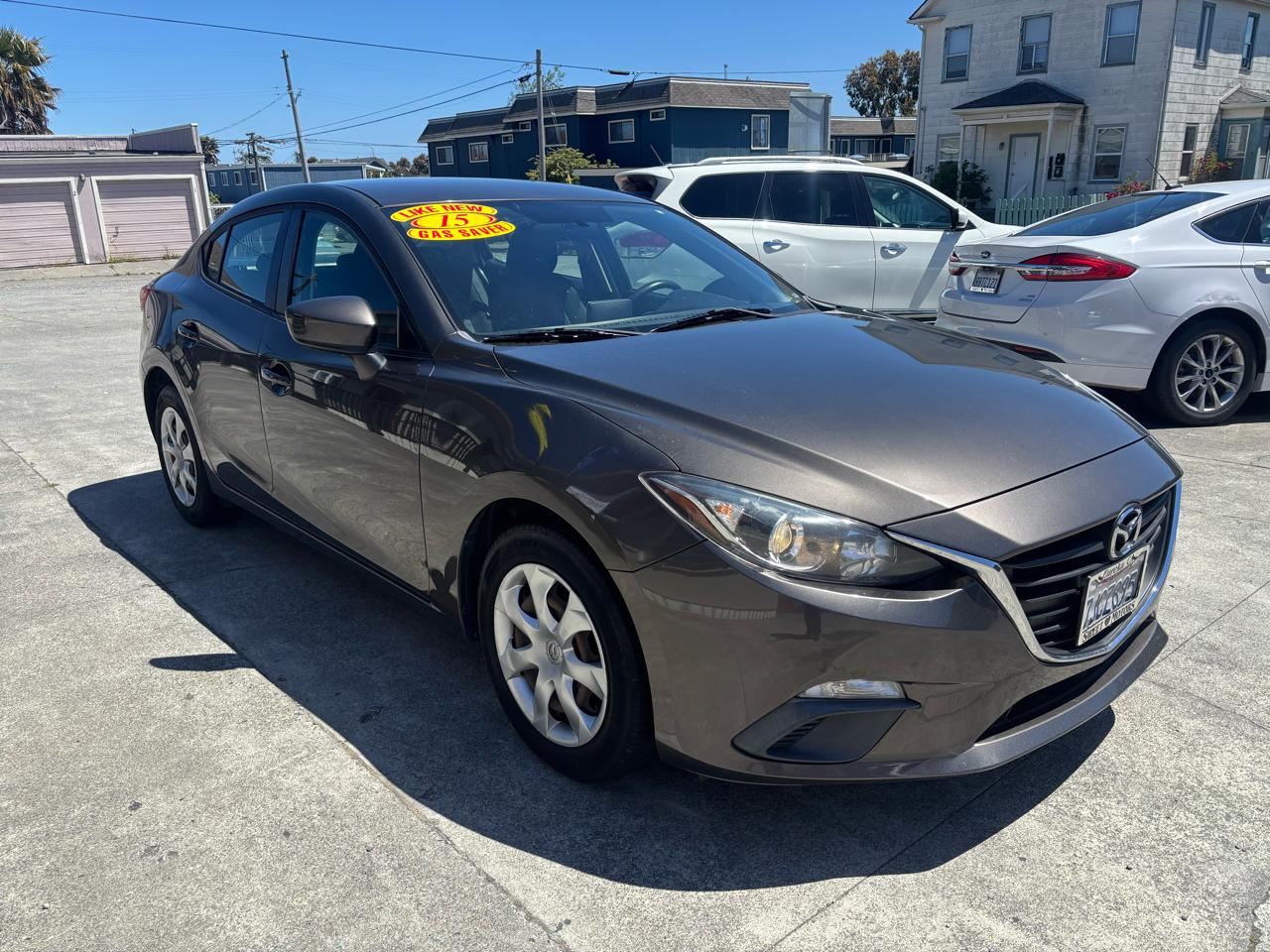 Mazda MAZDA3 i Sport AT 4-Door 2015