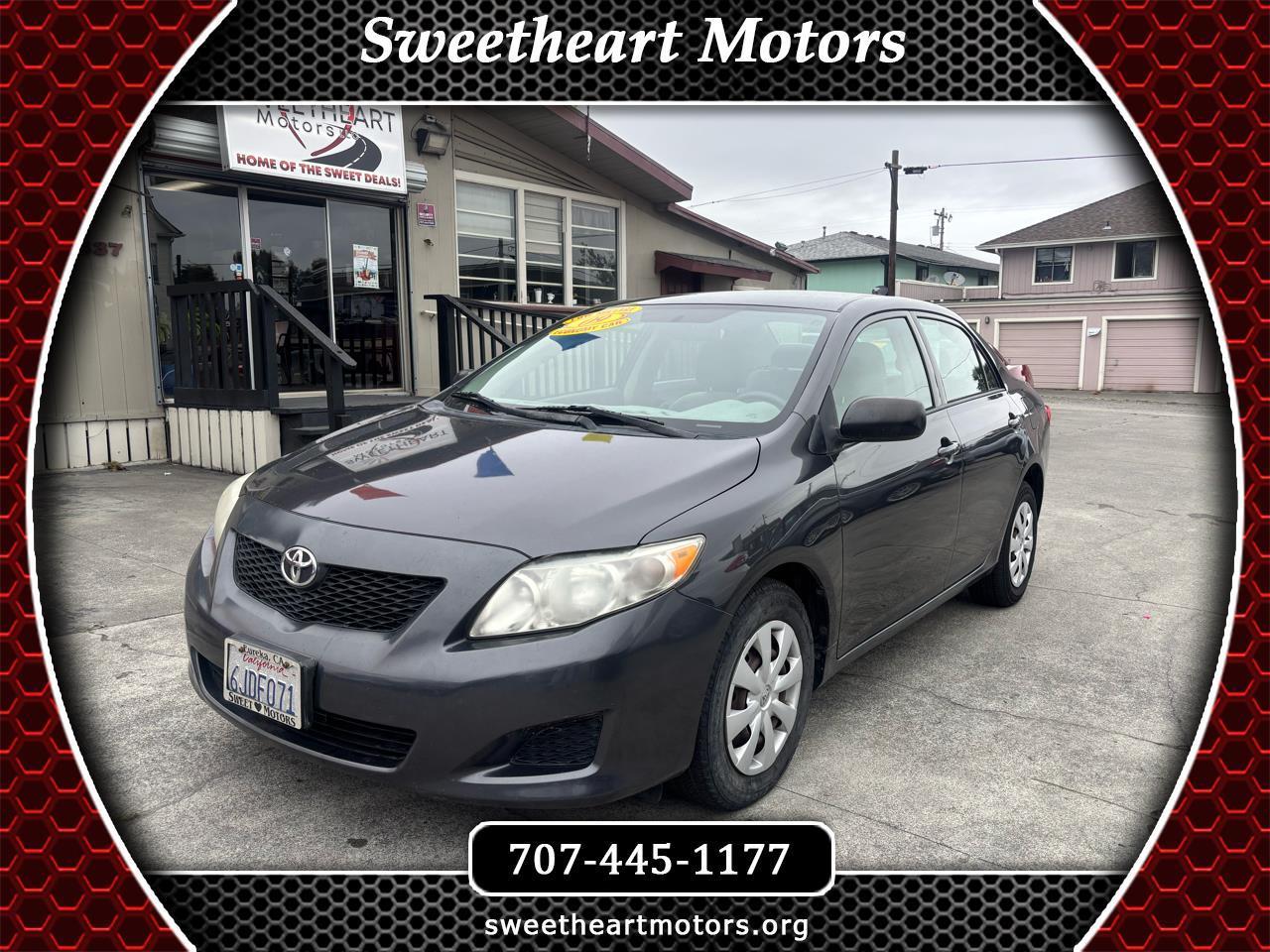 2009 Toyota Corolla Base 5-Speed MT