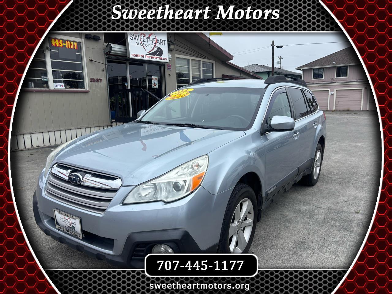 2014 Subaru Outback 2.5i Premium