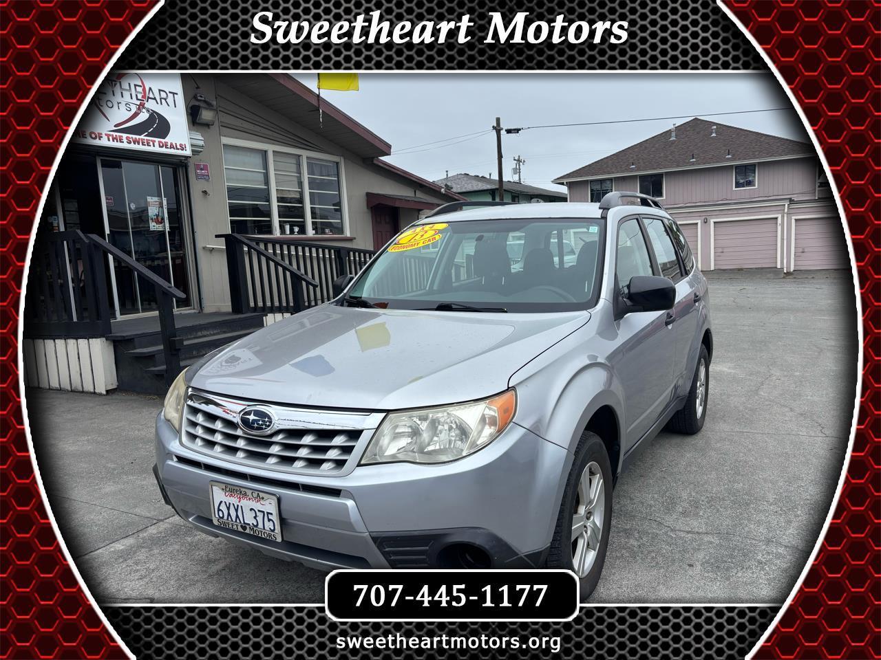 2013 Subaru Forester 2.5X
