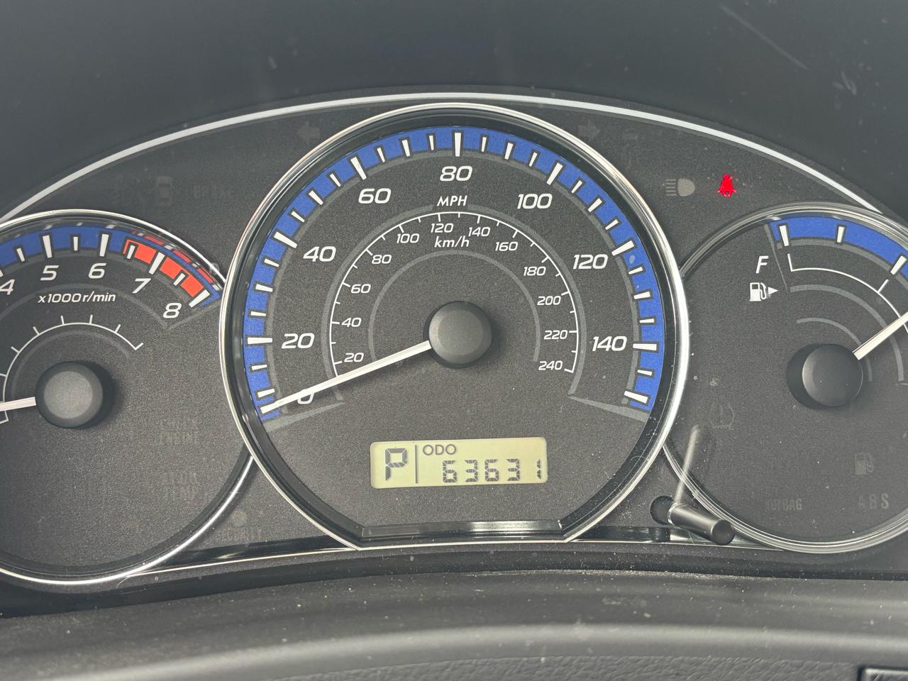 Subaru Forester 2.5X 2013
