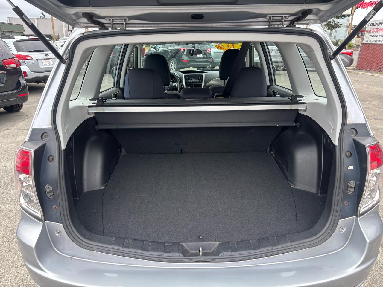 Subaru Forester 2.5X 2013