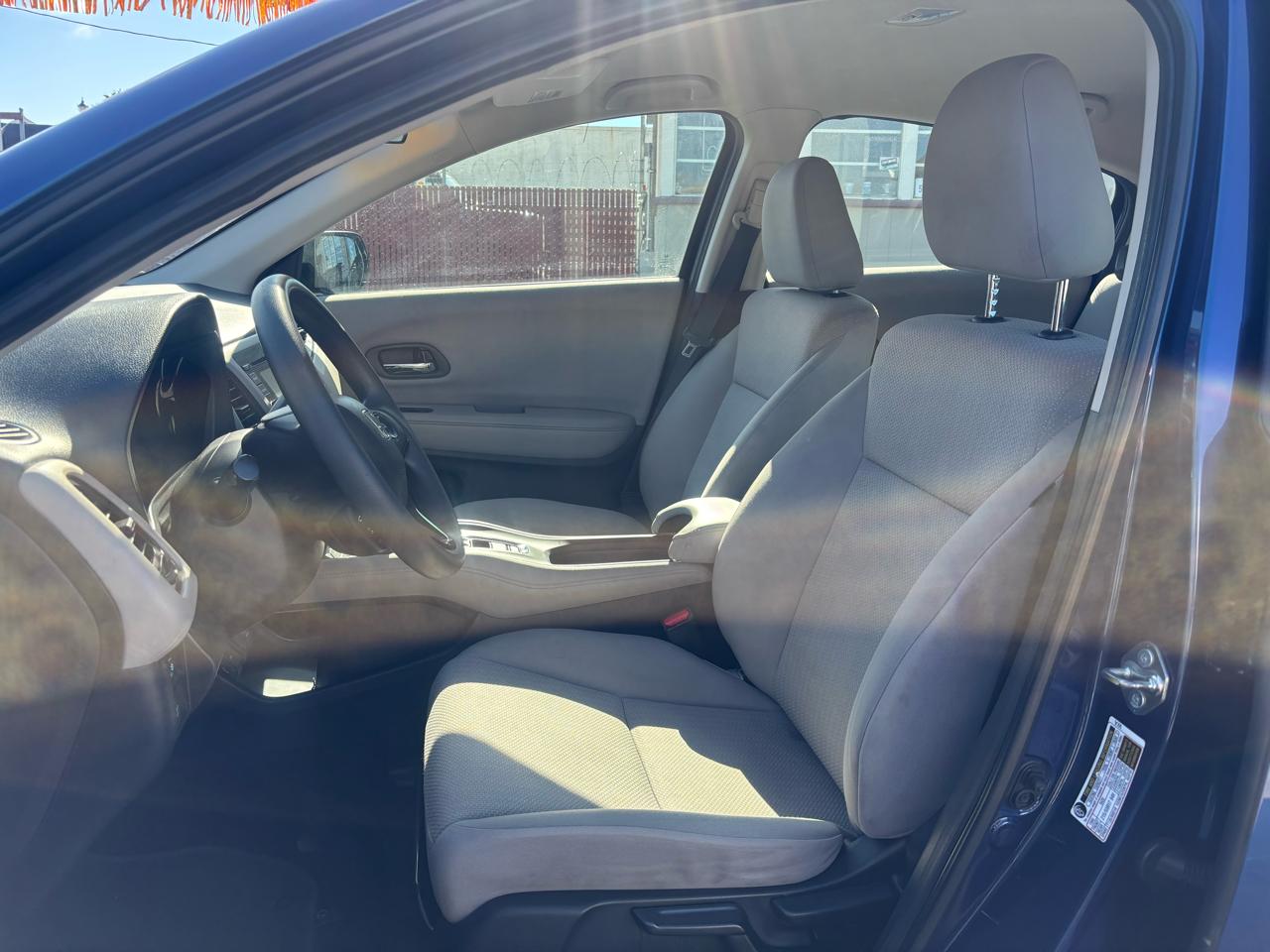 Honda HR-V LX 4D SUV AWD 2017