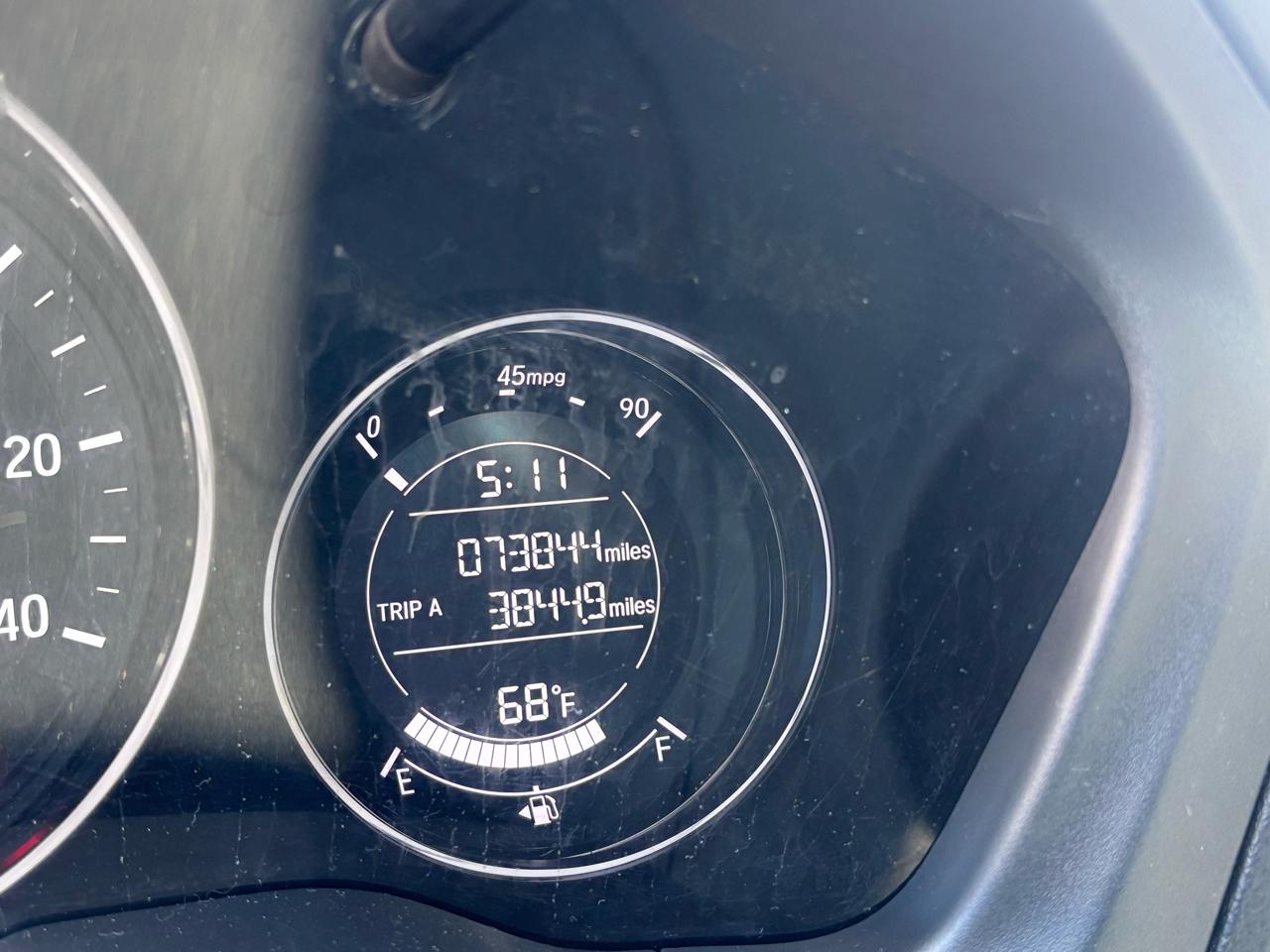 Honda HR-V LX 4D SUV AWD 2017