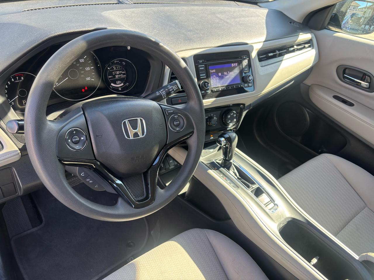 Honda HR-V LX 4D SUV AWD 2017