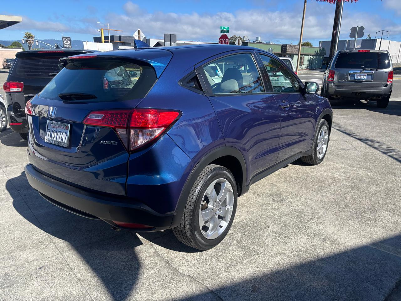 Honda HR-V LX 4D SUV AWD 2017