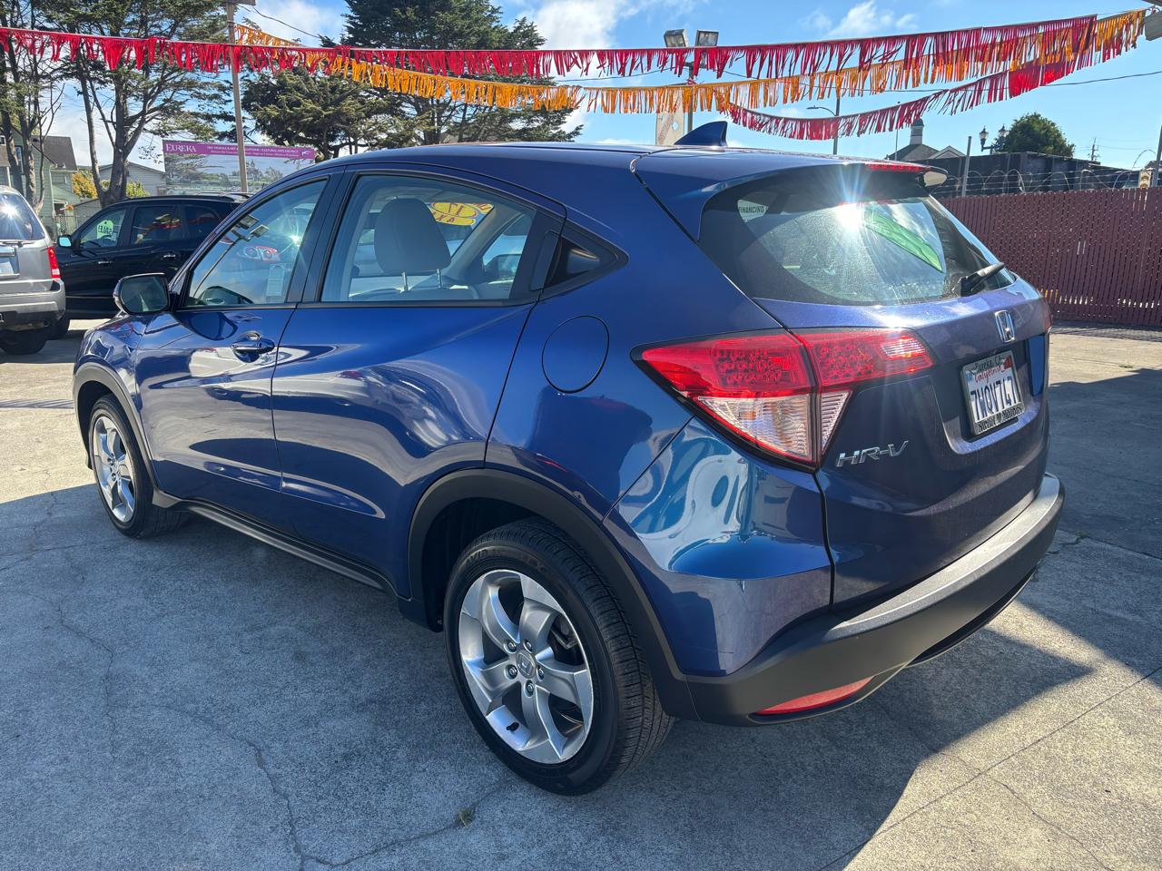 Honda HR-V LX 4D SUV AWD 2017