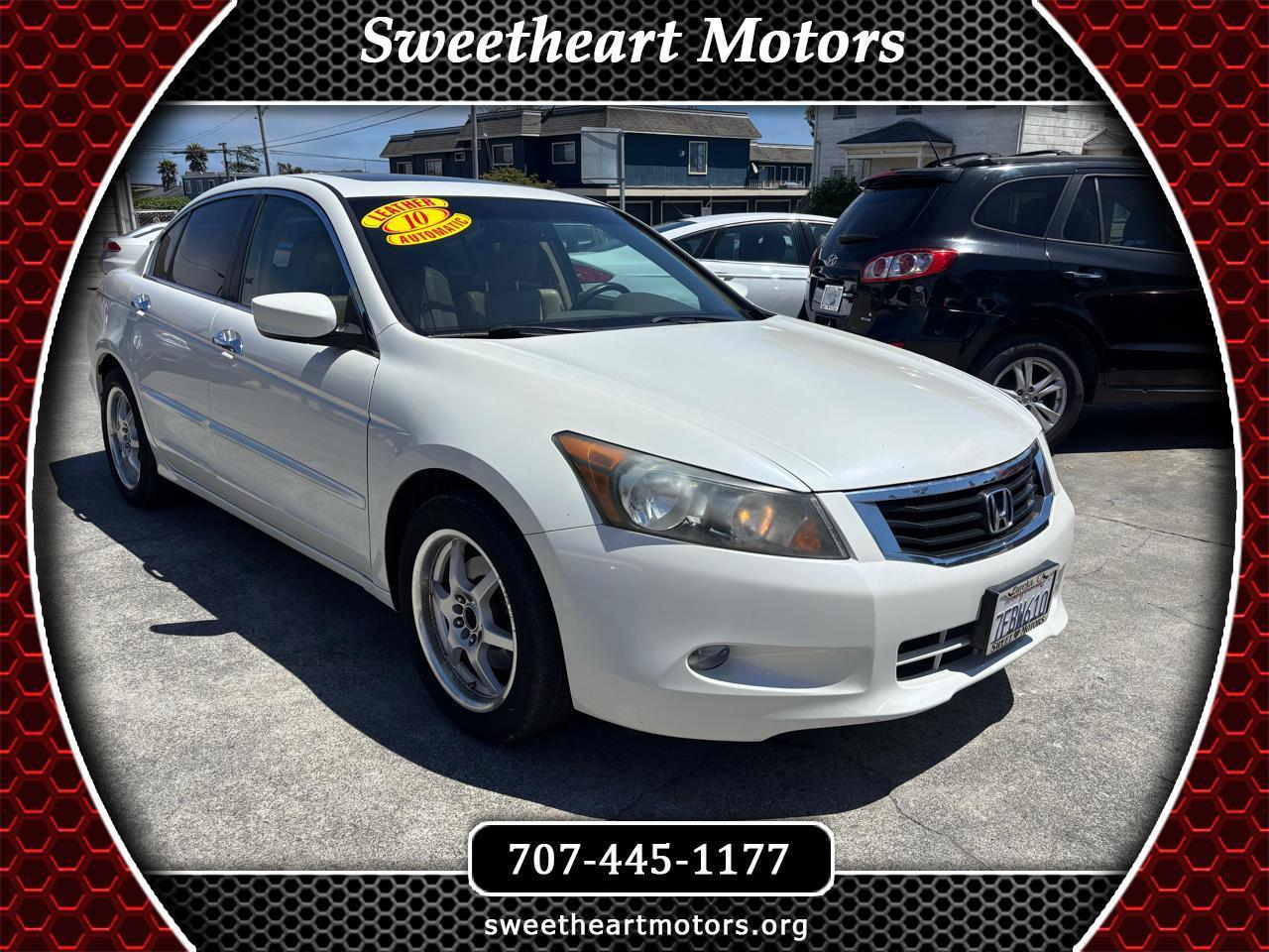2010 Honda Accord EX-L V-6 Sedan AT