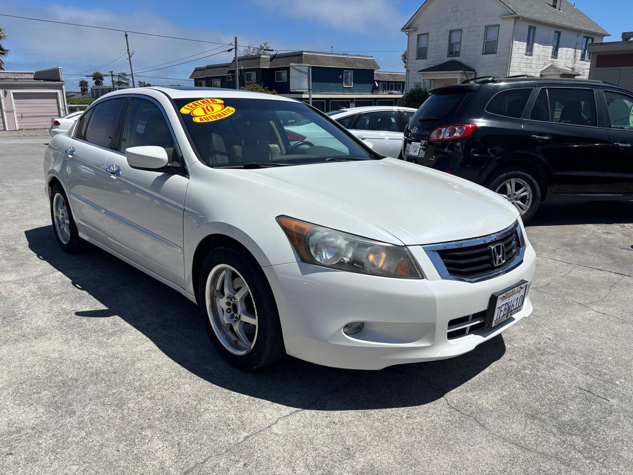 Honda Accord EX-L V-6 Sedan AT 2010
