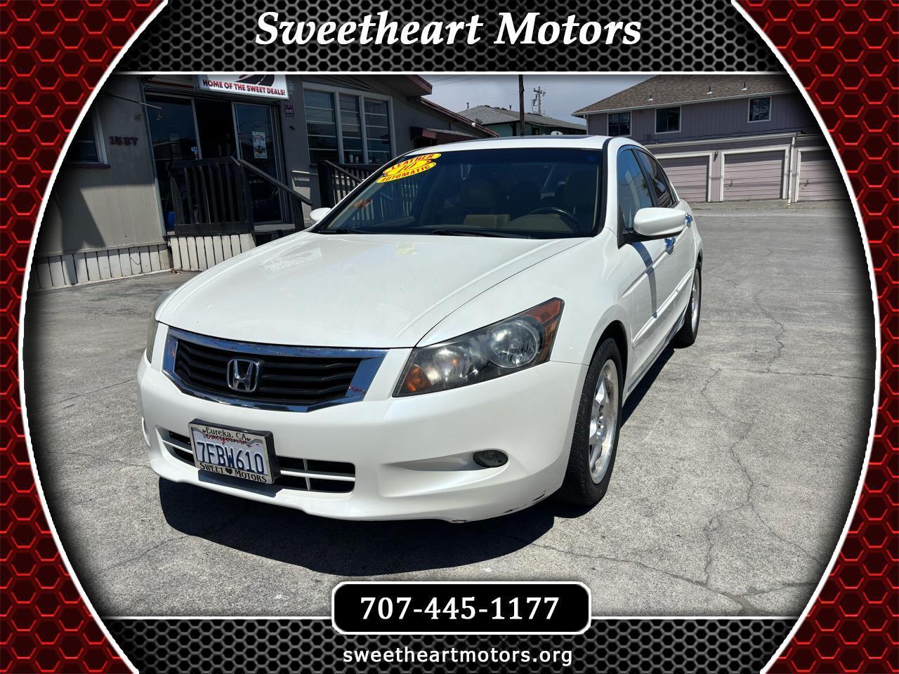 2010 Honda Accord EX-L V-6 Sedan AT