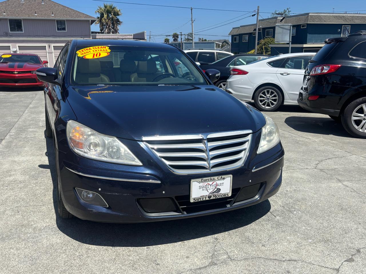 Hyundai Genesis 4.6L 2010