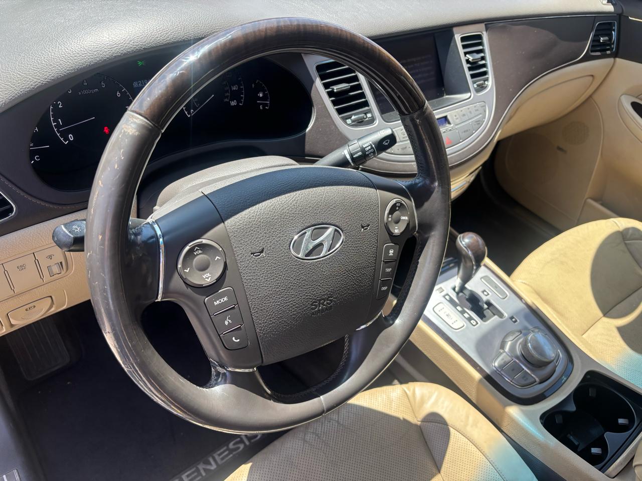 Hyundai Genesis 4.6L 2010