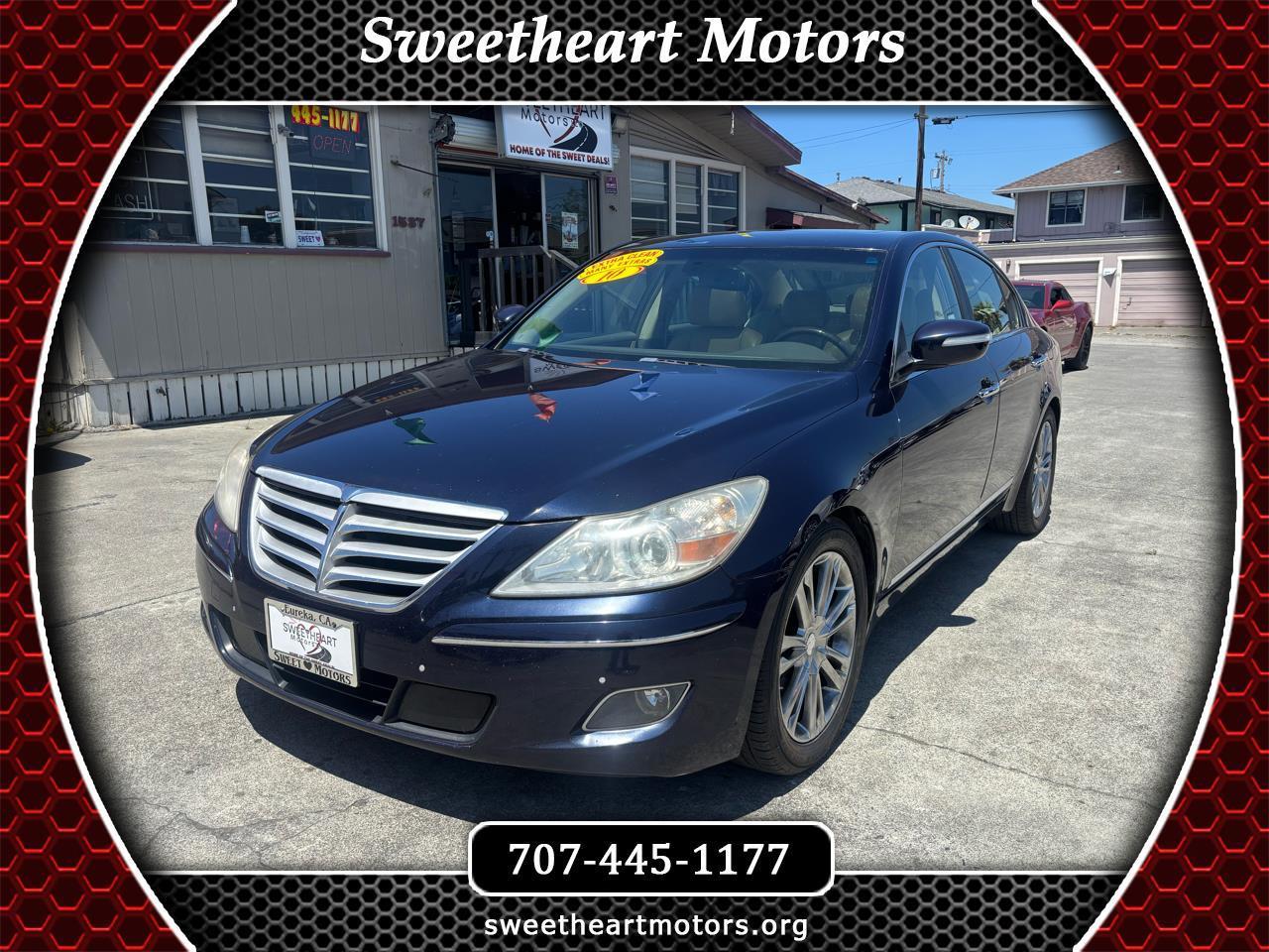 2010 Hyundai Genesis 4.6L