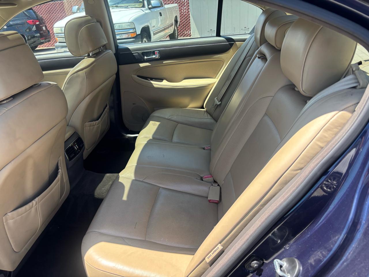 Hyundai Genesis 4.6L 2010