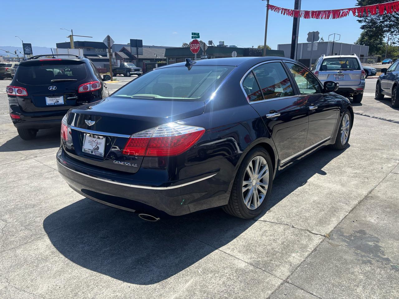 Hyundai Genesis 4.6L 2010