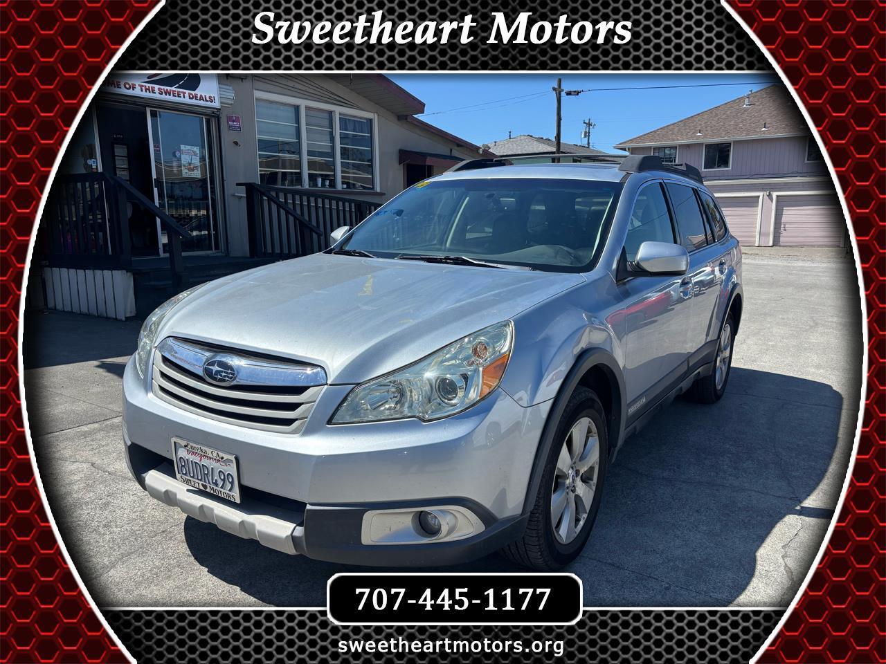 2012 Subaru Outback 3.6R Limited