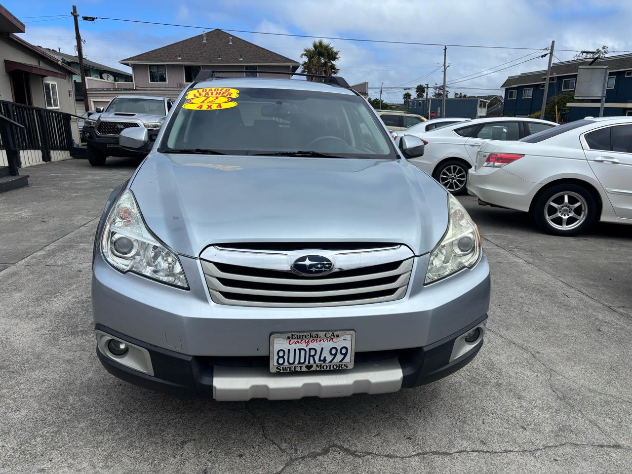 Subaru Outback 3.6R Limited 2012
