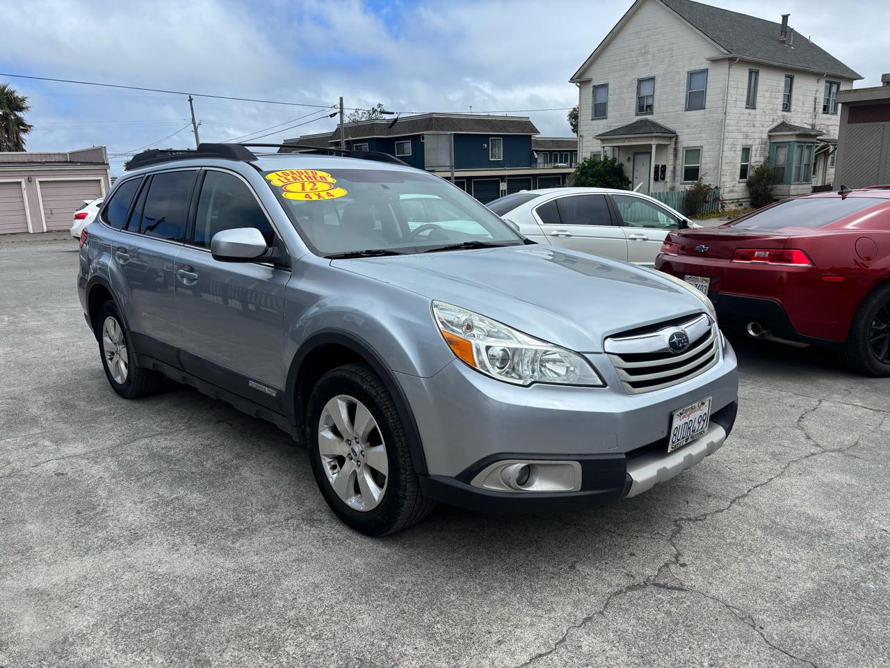 Subaru Outback 3.6R Limited 2012