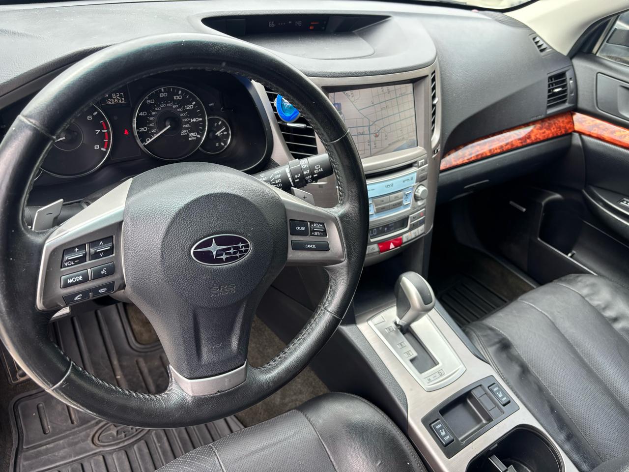 Subaru Outback 3.6R Limited 2012