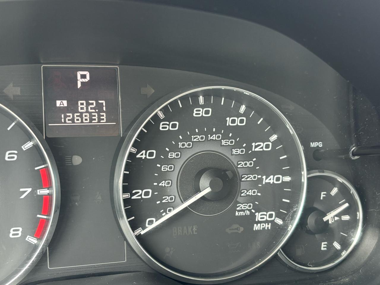 Subaru Outback 3.6R Limited 2012