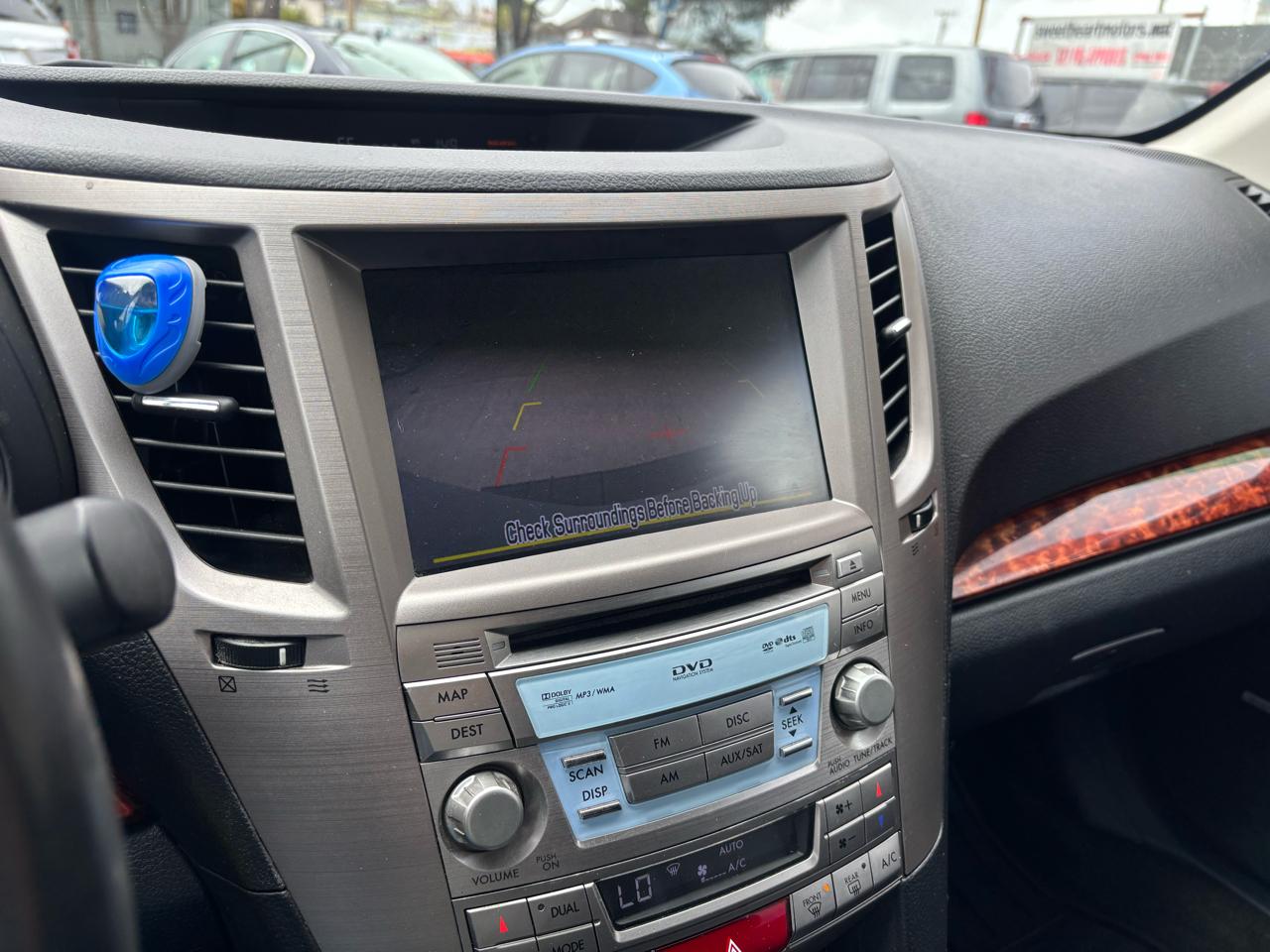 Subaru Outback 3.6R Limited 2012