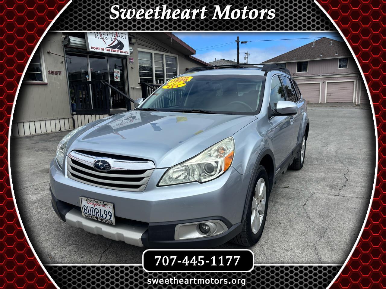 2012 Subaru Outback 3.6R Limited
