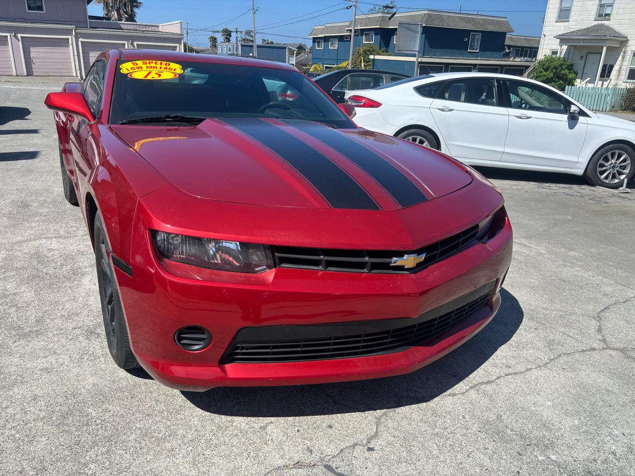 Chevrolet Camaro 1LS Coupe 2015