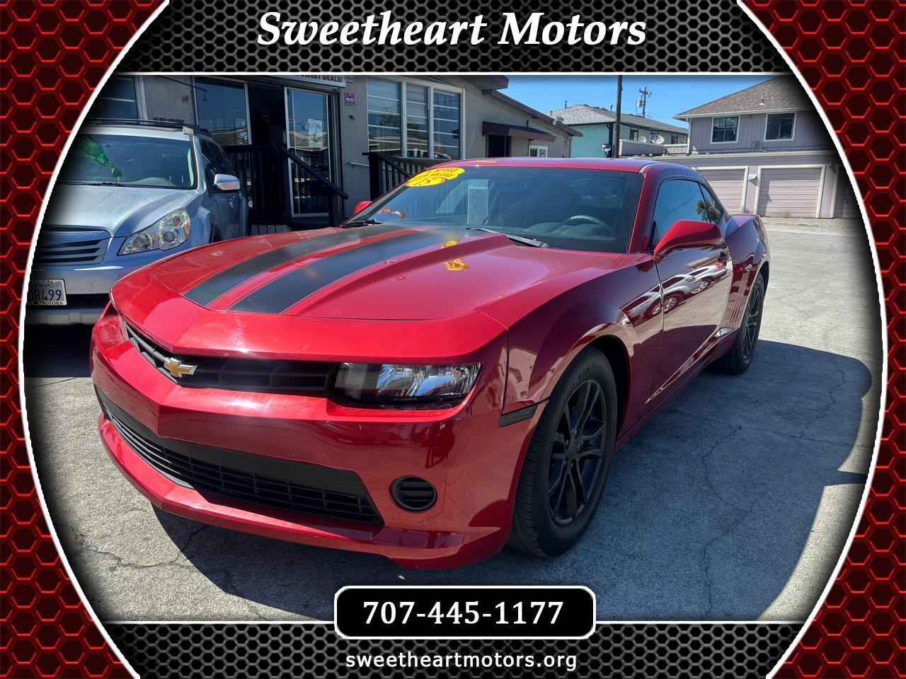 2015 Chevrolet Camaro 1LS Coupe