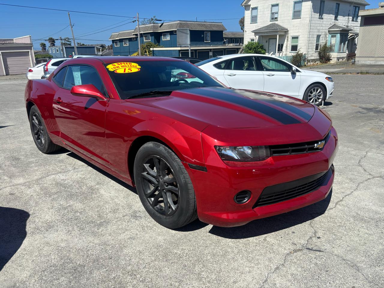 Chevrolet Camaro 1LS Coupe 2015