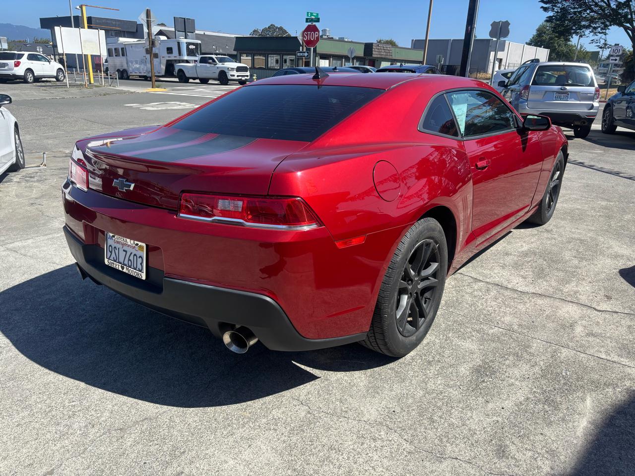 Chevrolet Camaro 1LS Coupe 2015