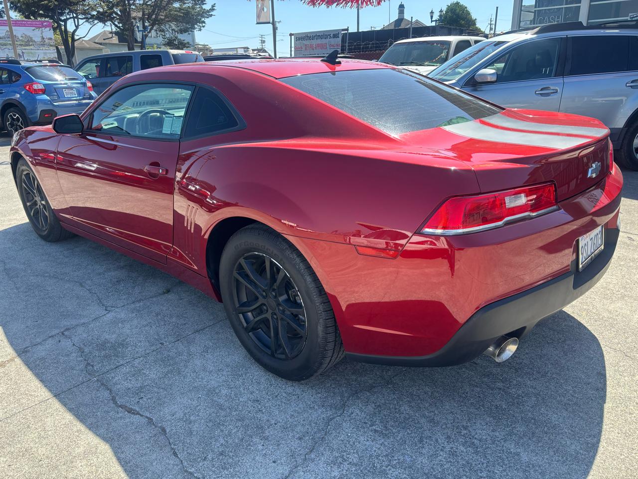 Chevrolet Camaro 1LS Coupe 2015