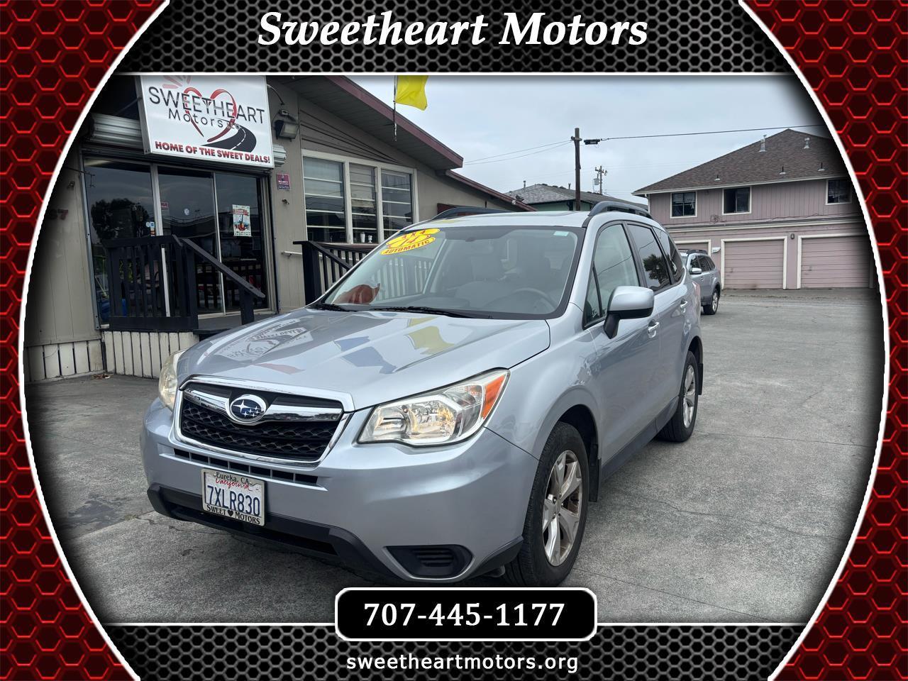2014 Subaru Forester 2.5i Premium