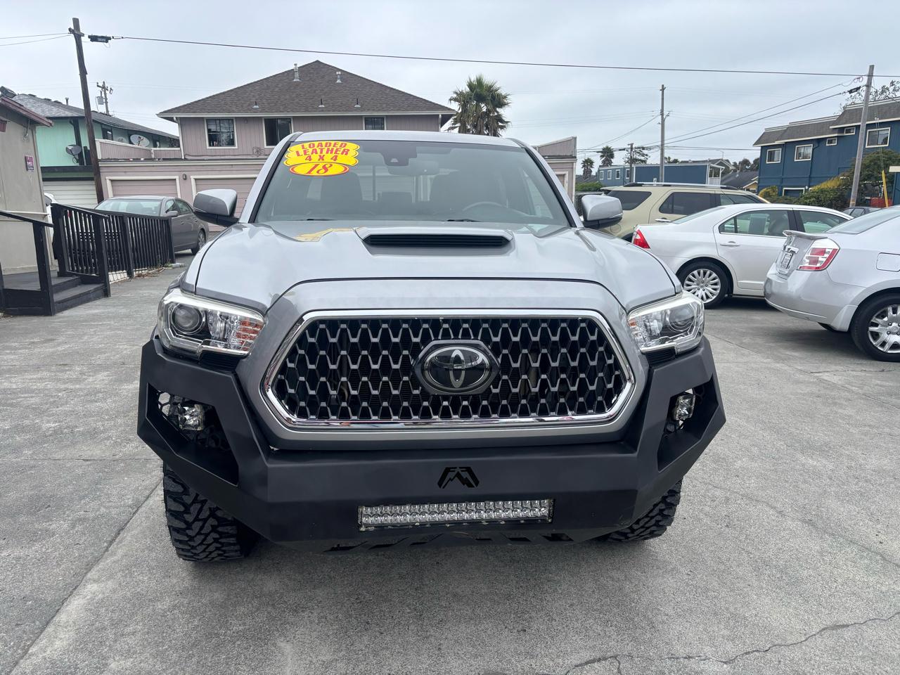 Toyota Tacoma TRD Sport Dbl Cab 4WD V6 6sp 2018