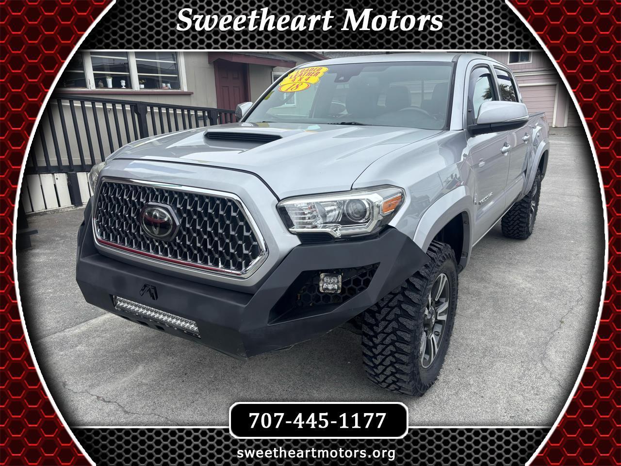 2018 Toyota Tacoma TRD Sport Dbl Cab 4WD V6 6sp
