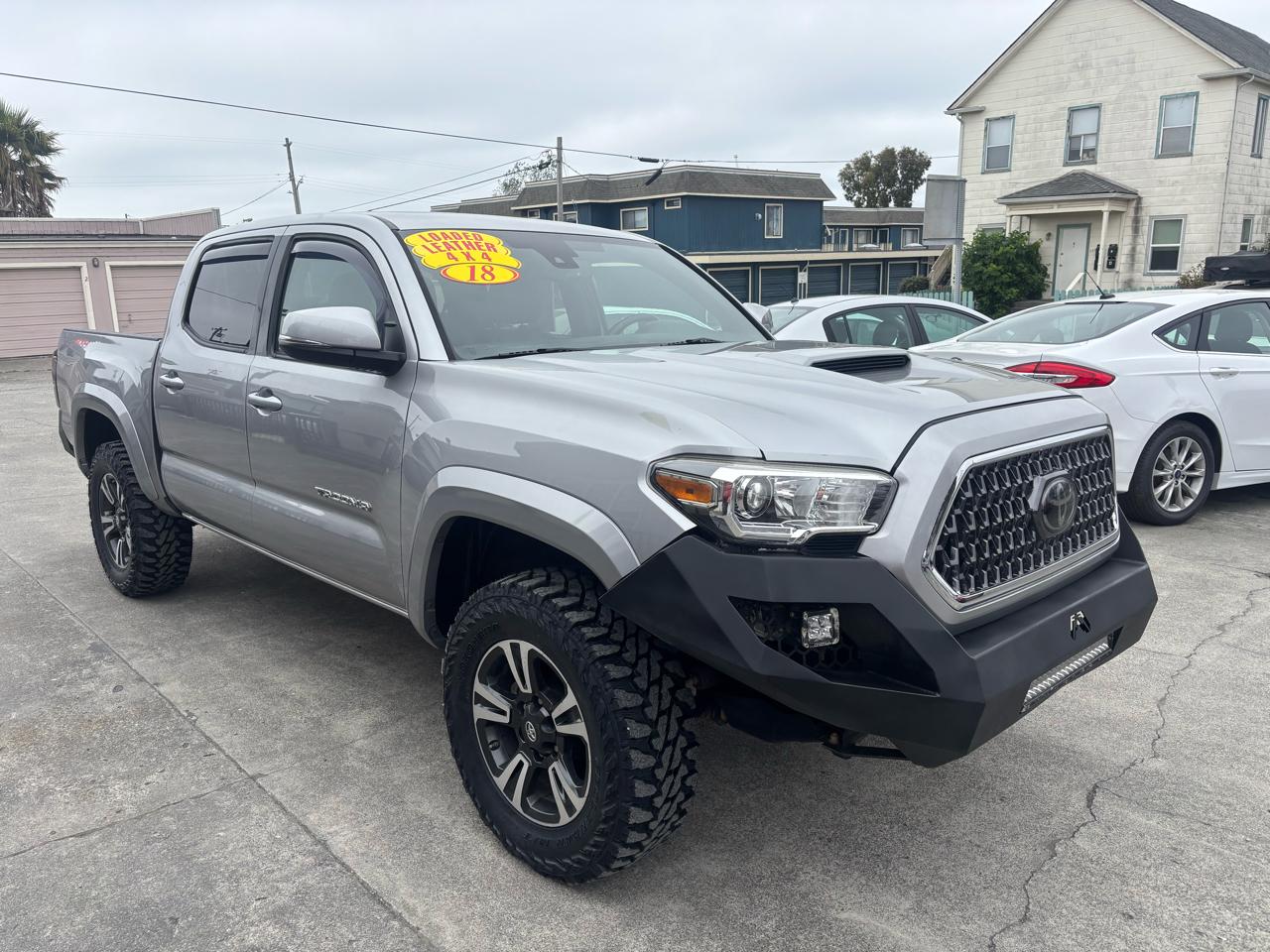 Toyota Tacoma TRD Sport Dbl Cab 4WD V6 6sp 2018