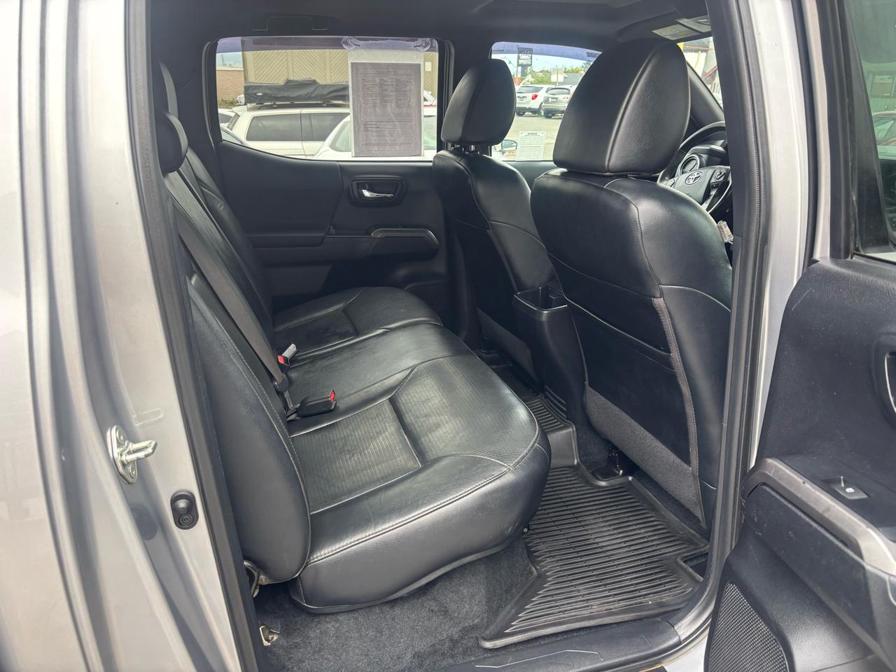 Toyota Tacoma TRD Sport Dbl Cab 4WD V6 6sp 2018