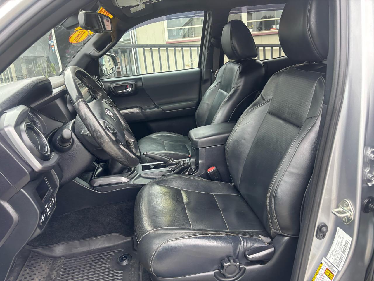 Toyota Tacoma TRD Sport Dbl Cab 4WD V6 6sp 2018