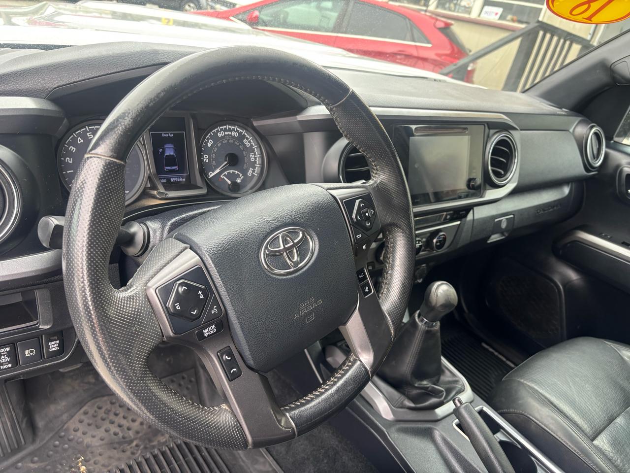 Toyota Tacoma TRD Sport Dbl Cab 4WD V6 6sp 2018