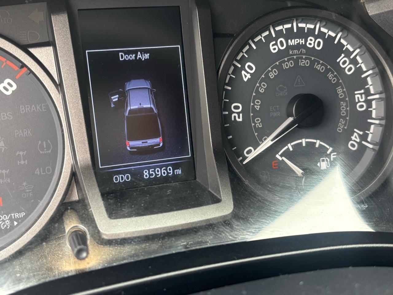 Toyota Tacoma TRD Sport Dbl Cab 4WD V6 6sp 2018