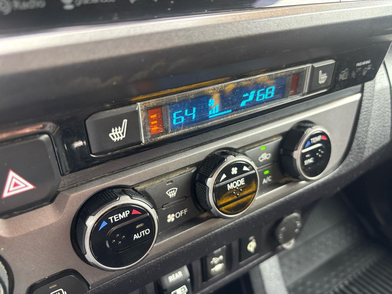 Toyota Tacoma TRD Sport Dbl Cab 4WD V6 6sp 2018