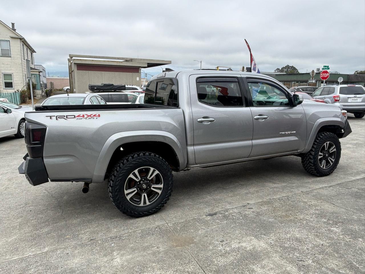 Toyota Tacoma TRD Sport Dbl Cab 4WD V6 6sp 2018