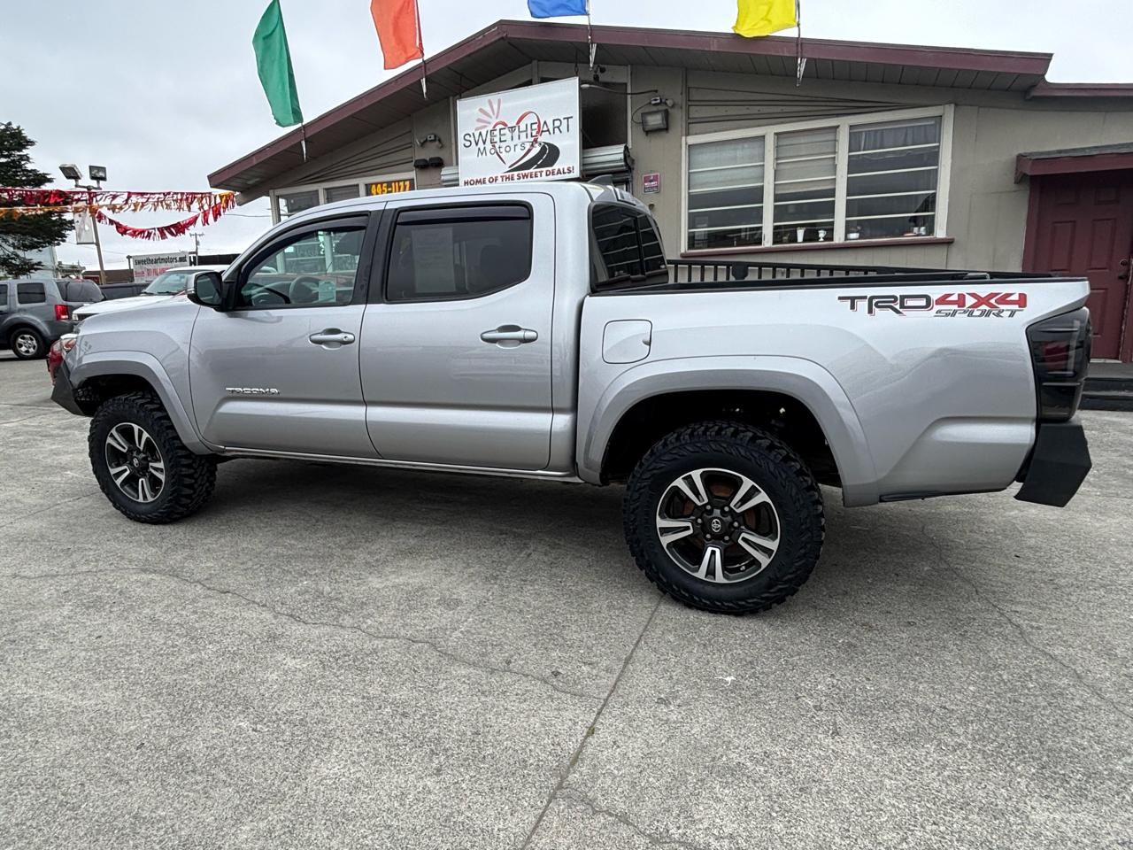 Toyota Tacoma TRD Sport Dbl Cab 4WD V6 6sp 2018