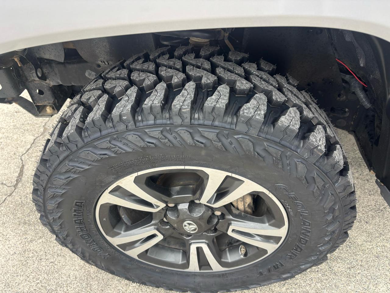 Toyota Tacoma TRD Sport Dbl Cab 4WD V6 6sp 2018