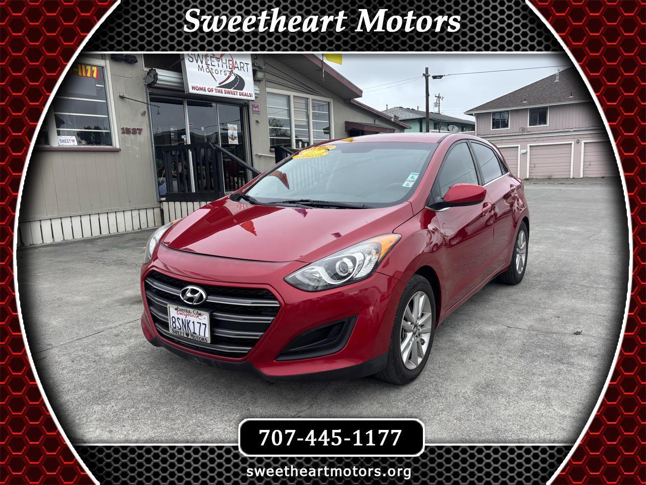 2017 Hyundai Elantra GT A/T