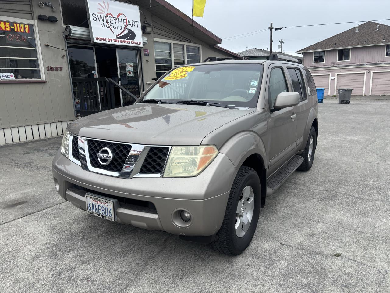 Nissan Pathfinder SE 4WD 2007