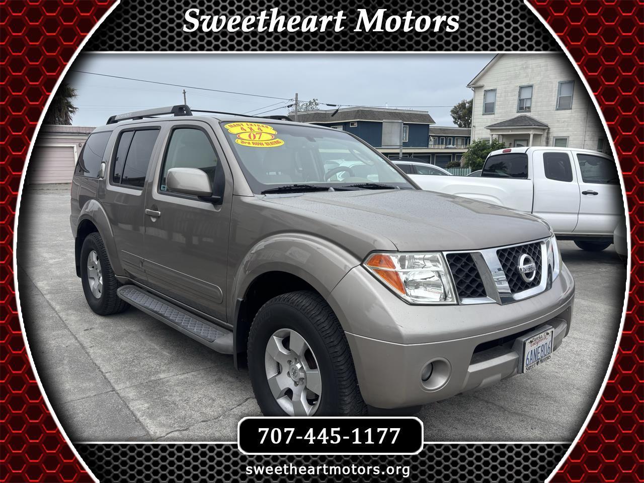 2007 Nissan Pathfinder SE 4WD